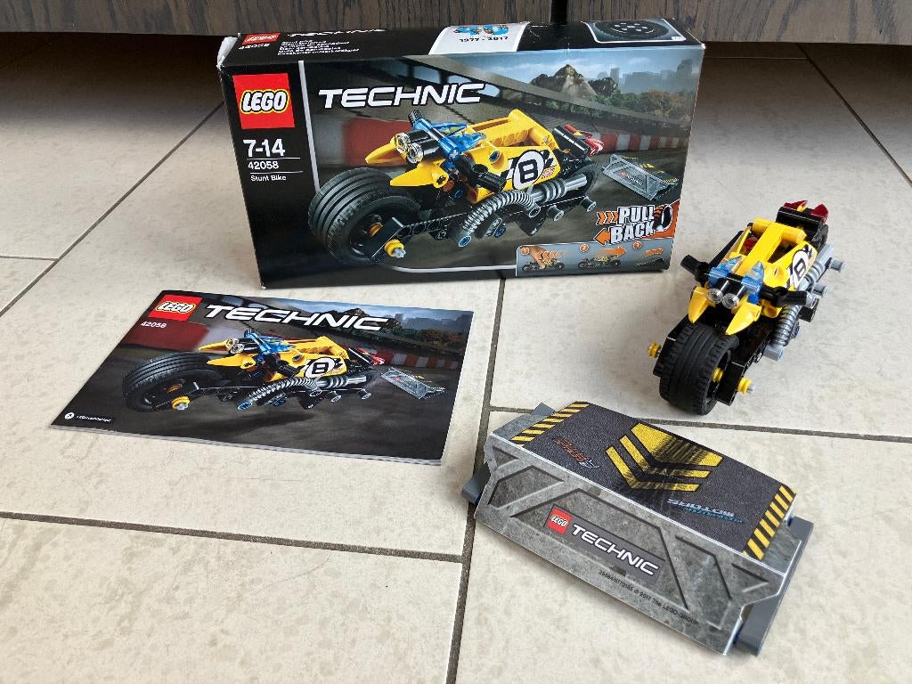 Lego Technic set nummer 42058, Compleet, Lego, Ophalen of Verzenden, Zo goed als nieuw