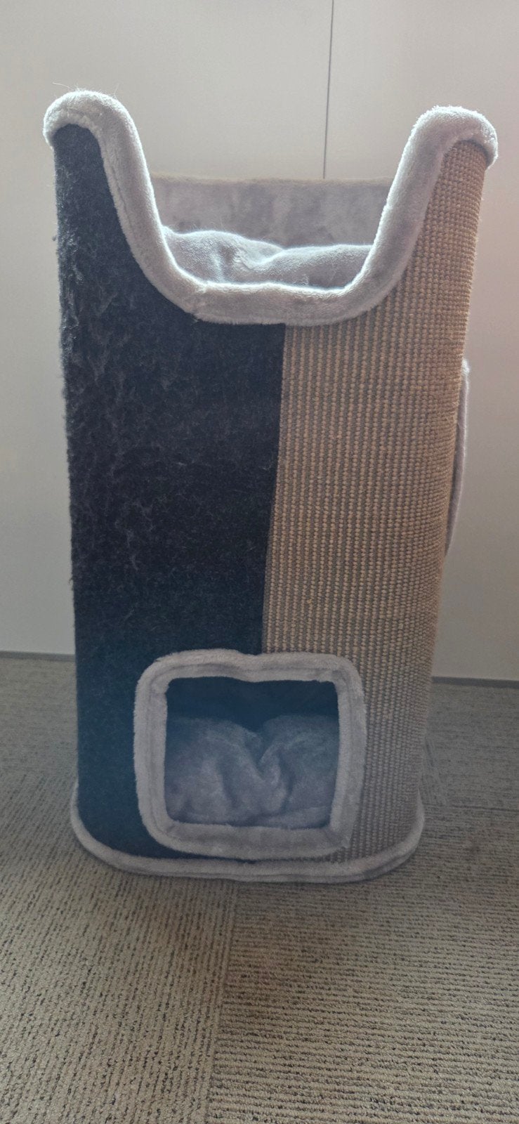 Krabton 43x43x75 vierkant. Nette staat. Stevig., Ophalen, Krabton