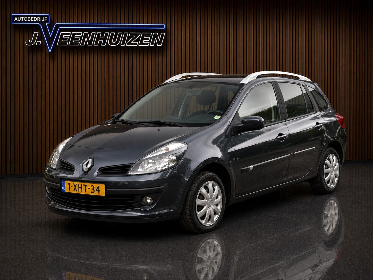Renault Clio Estate 1.2-16V Expression | ️Airco | Ni, Voorwielaandrijving, Gebruikt, 4 cilinders, Metallic lak