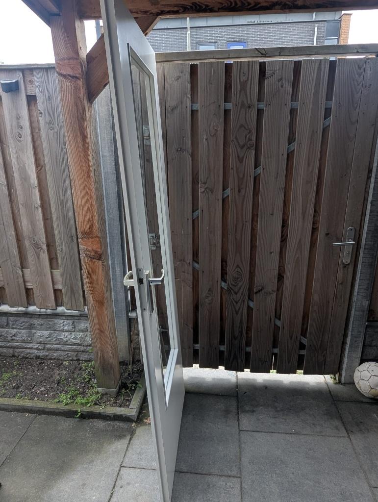 Binnendeur, Ophalen, Gebruikt, 80 tot 100 cm, Binnendeur