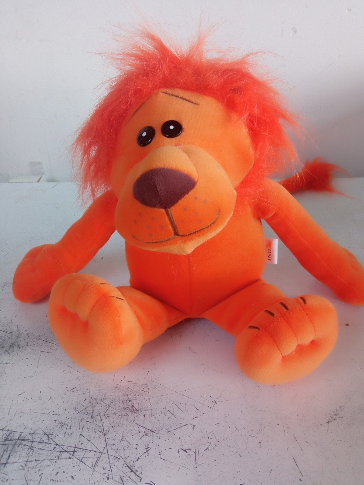 Oranje leeuw  (spaarpot), Ophalen of Verzenden, Gebruikt, Overige typen