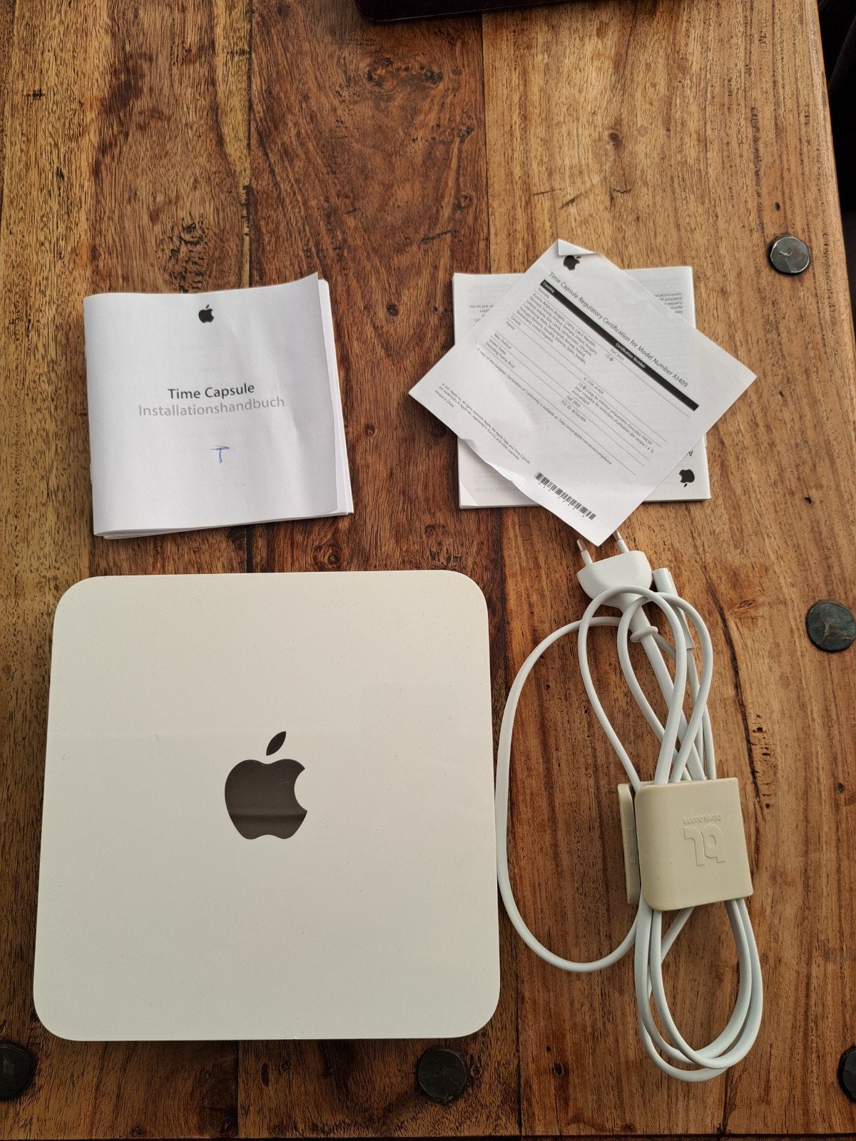Apple Time Capsule (gen4), Ophalen of Verzenden, Zo goed als nieuw, Apple