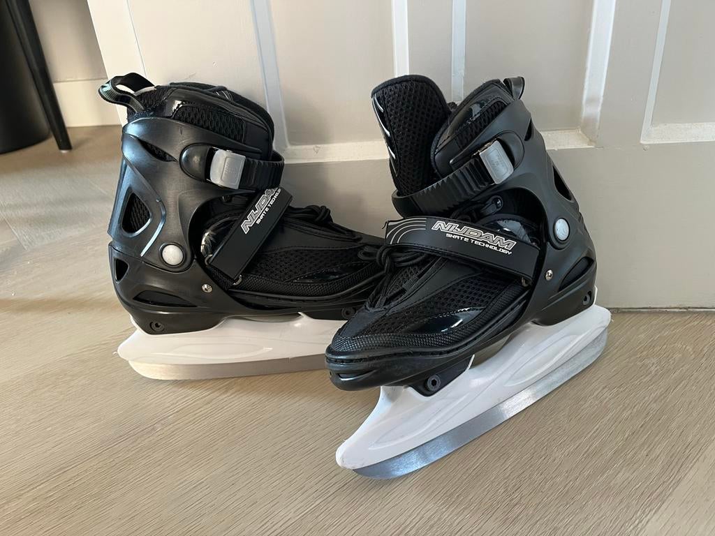 Nijdam verstelbare schaatsen maat 34-37, Ophalen, Gebruikt, IJshockeyschaatsen, Nijdam