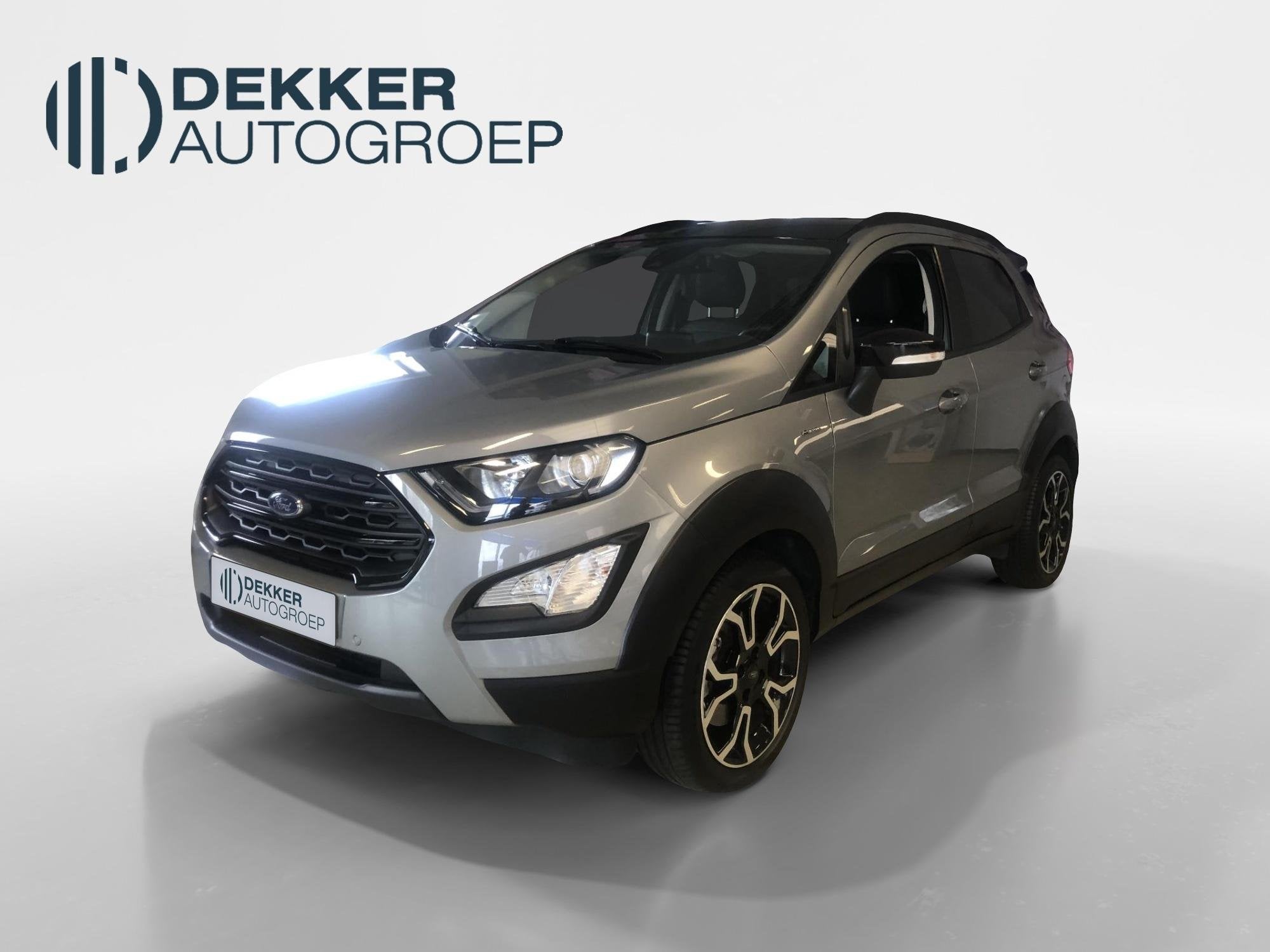Ford EcoSport 1.0 EcoBoost Active Lederen bekleding - Naviga, Auto's, Ford, Voorwielaandrijving, 125 pk, Gebruikt, Ecosport