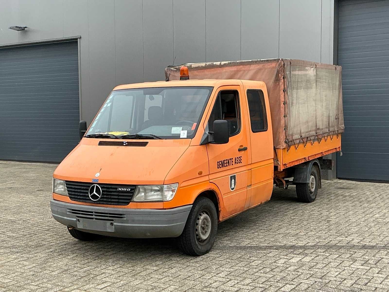 Mercedes-Benz 308D Sprinter ( kipper ) Bedrijfswagen, Auto's, Gebruikt, Mercedes-Benz, Bedrijf, Diesel