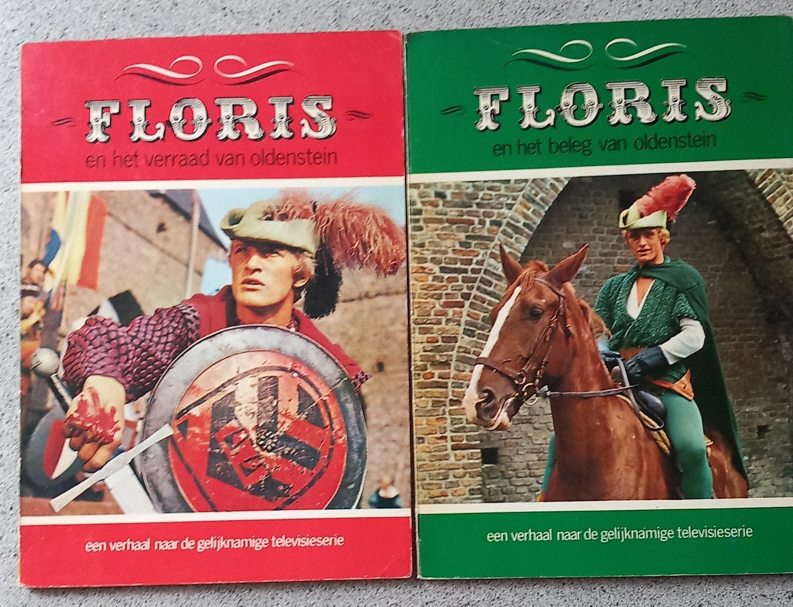 Floris boeken, Ophalen of Verzenden, Gelezen, Paul Verhoeven (regisseur serie), Nederland