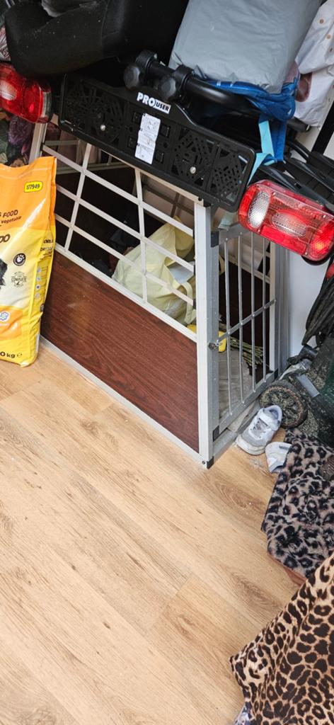 Bench voor in de auto, Dieren en Toebehoren, Ophalen, Zo goed als nieuw