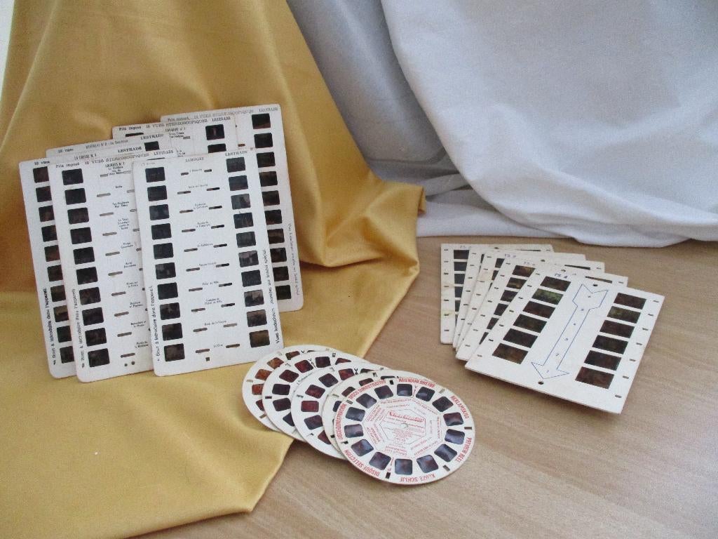 Viewmaster Schijven etc, Verzamelen, Speelgoed, Ophalen of Verzenden, Gebruikt