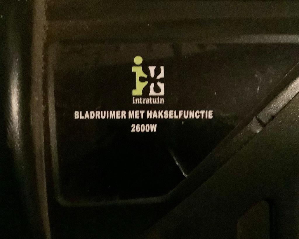 Bladruimer, Gebruikt, Elektrisch, Ophalen, Overige merken