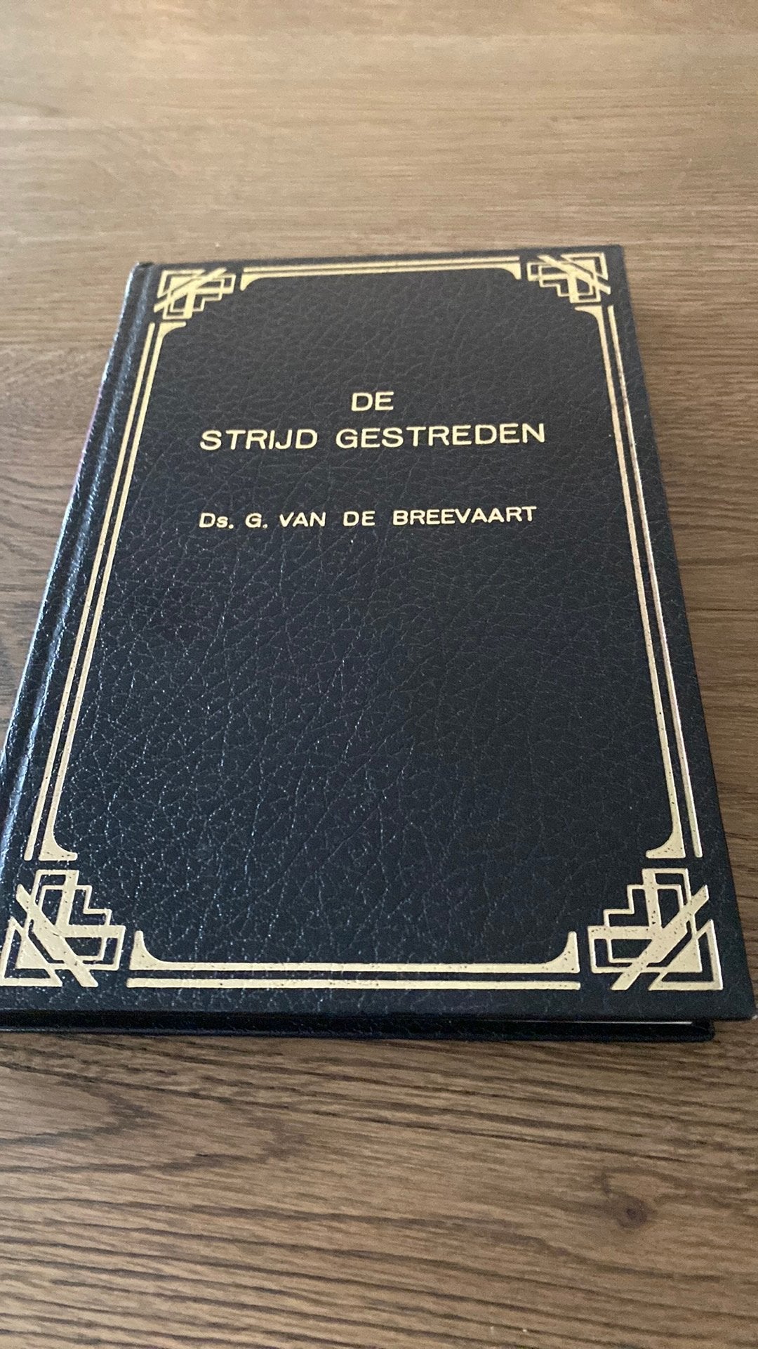 De srijd gestreden, Boeken, Ophalen of Verzenden, Zo goed als nieuw