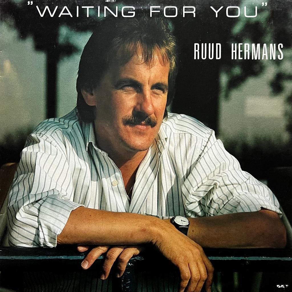 Ruud Hermans – Waiting For You, Beschermende buitenhoes, Ophalen of Verzenden, Zo goed als nieuw, 12 inch