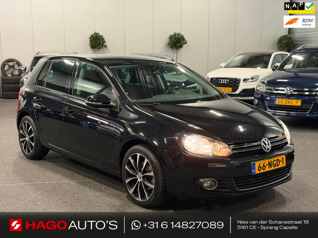 Volkswagen Golf 1.2 TSI Highline BlueMotion DSG/NAVI/CRUISE/, Auto's, Volkswagen, Euro 5, Gebruikt, 4 cilinders, Alcantara