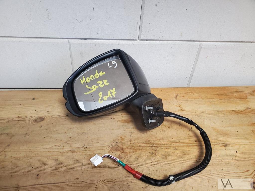 Honda Jazz 2015 - 2020 spiegel links zwart 9 draden €150, Auto-onderdelen, Spiegels, Honda, Gebruikt, -, -