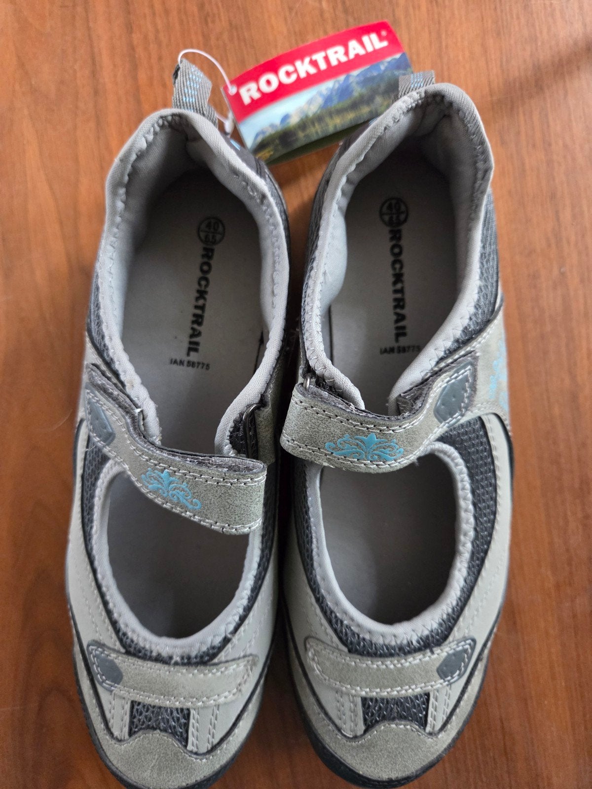 Rocktrail wandelschoenen - Maat 40 - Nieuw met label, Rocktrail, Nieuw, Grijs, Wandelschoenen
