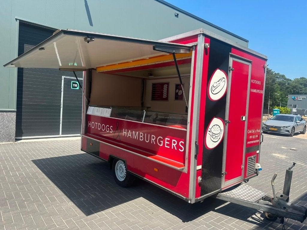 Verkoopwagen foodtruck, Zakelijke goederen, Partijgoederen en Retail | Verkoopwagens, Ophalen