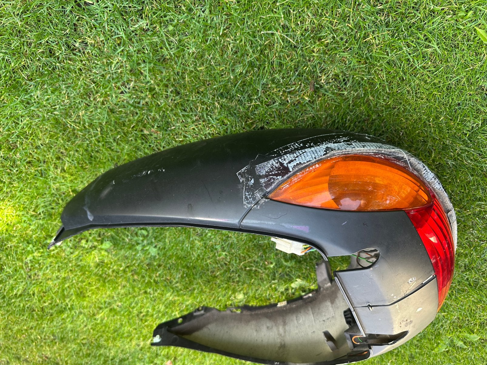 Achterkap met verlichting vivacity 2005., Ophalen of Verzenden, Zo goed als nieuw, Overige typen, Peugeot