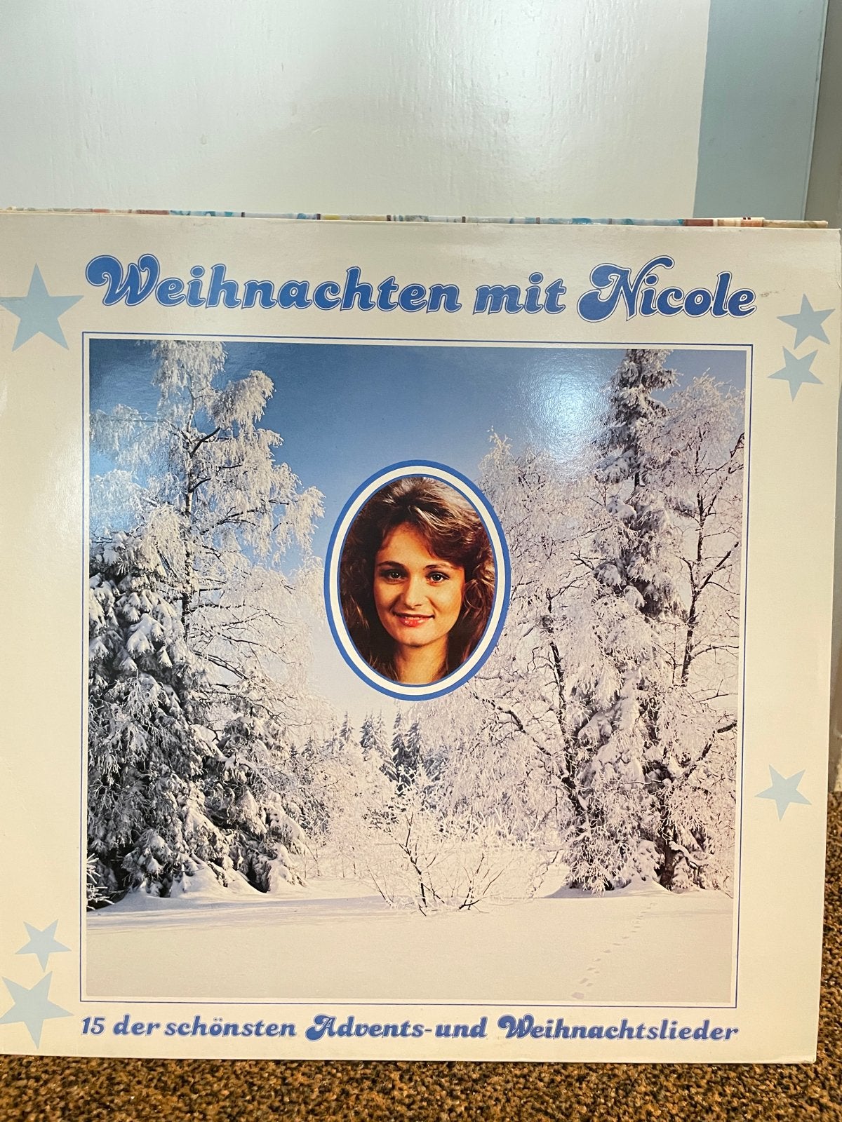 Nicole - Weihnachten mit Nicole (LP), Ophalen of Verzenden, Gebruikt
