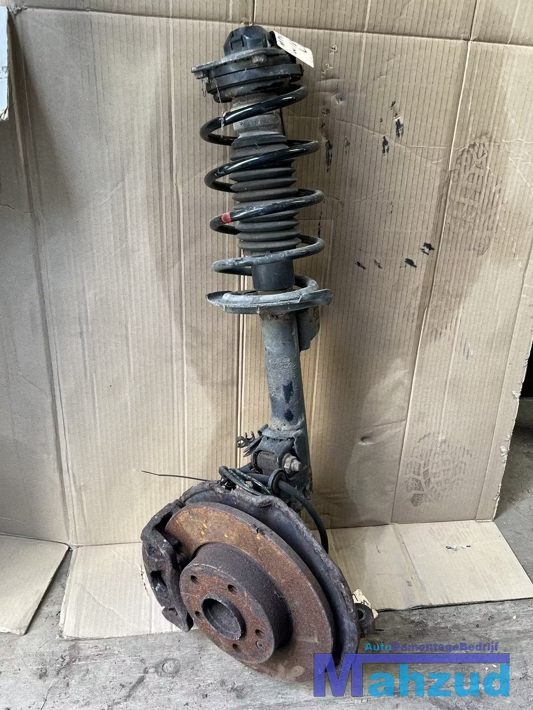 MERCEDES A KLASSE W169 A150 Links voor veerpoot remklauw 200, Gebruikt, Mercedes-Benz AG, Mercedes-Benz, Ophalen of Verzenden