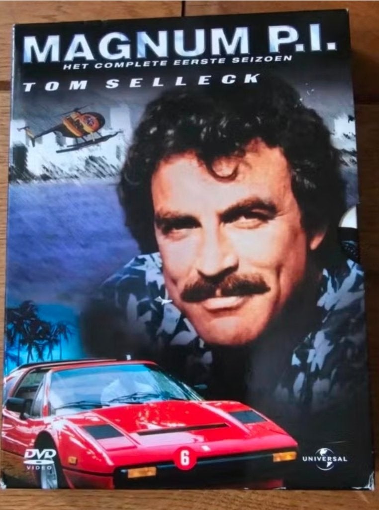 Magnum pi- ook verzenden € 16,50, Ophalen, Engels, Seizoen 1, Misdaad