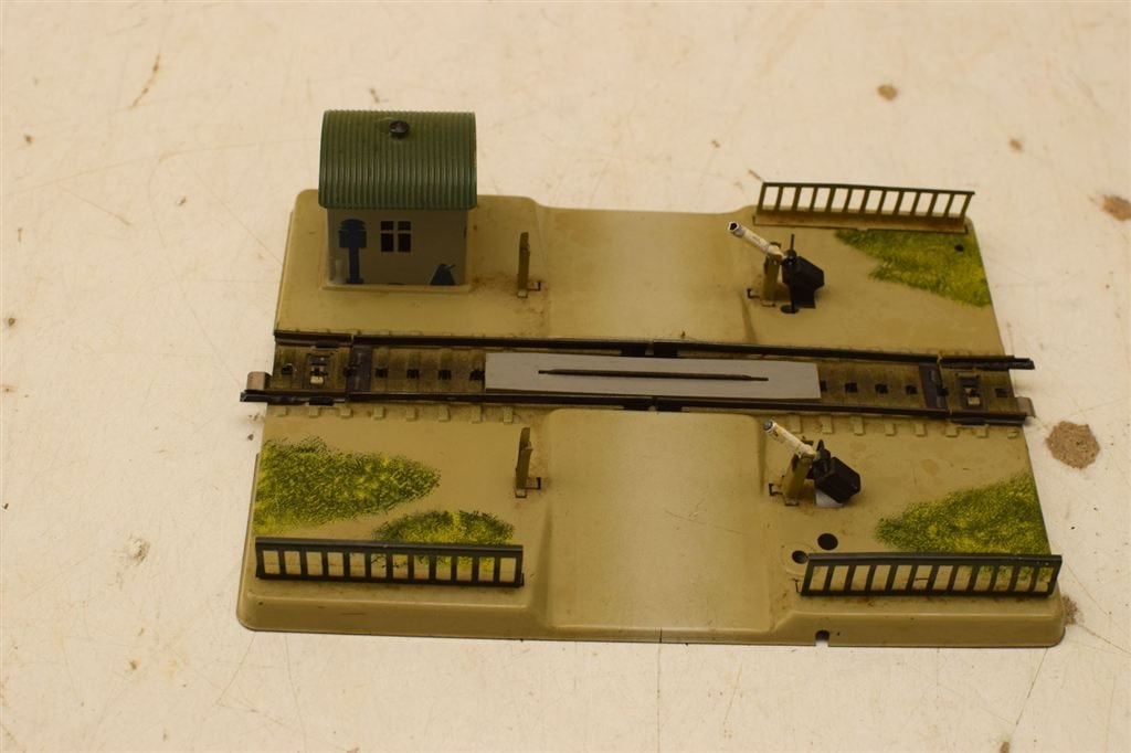 Marklin Mechanisch- Betätigte 48289, Wisselstroom, Gebruikt, Wagon, Ophalen of Verzenden