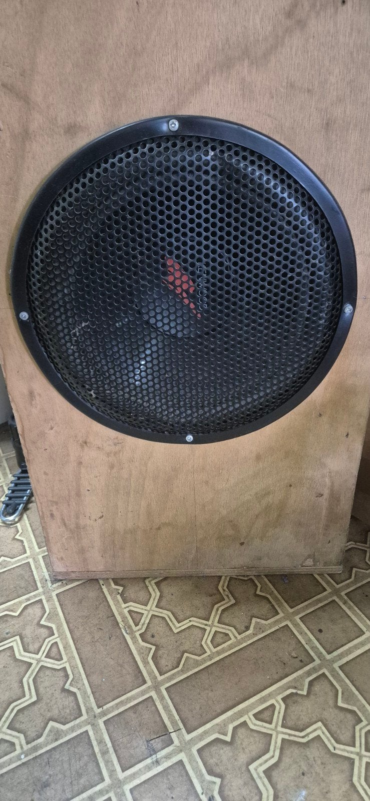 Kenwood KFC-W3000 12 inch  Subwoofer - 450W piekvermogen, Auto diversen, Autospeakers, Ophalen, Gebruikt