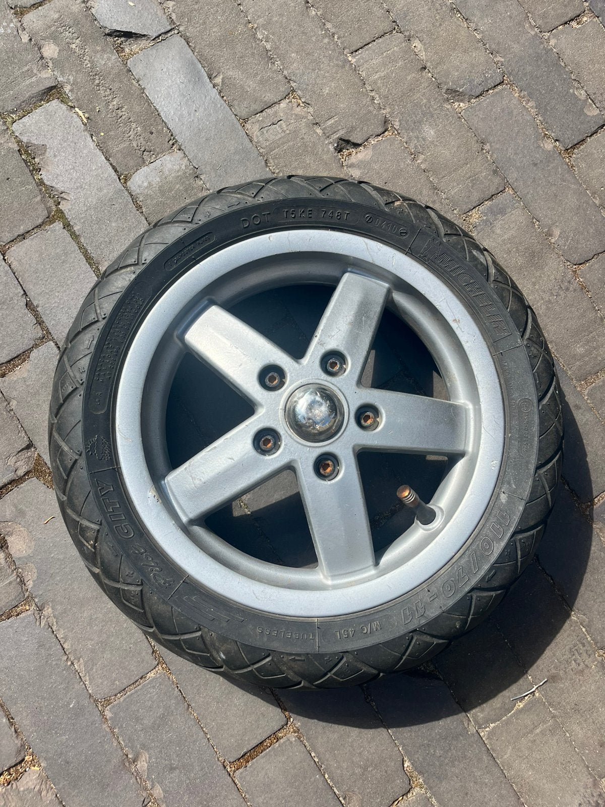 Velg vespa lx, Ophalen, Overige typen, Vespa