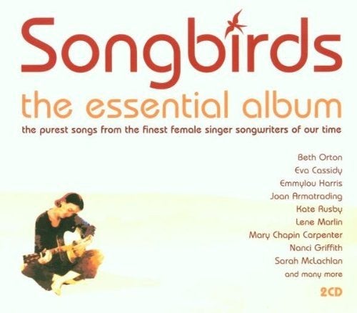 2CD Songbirds: The Essential Album  - Singer-Songwriters, Ophalen of Verzenden, Zo goed als nieuw, Verzamelalbum, Singer-songwriter
