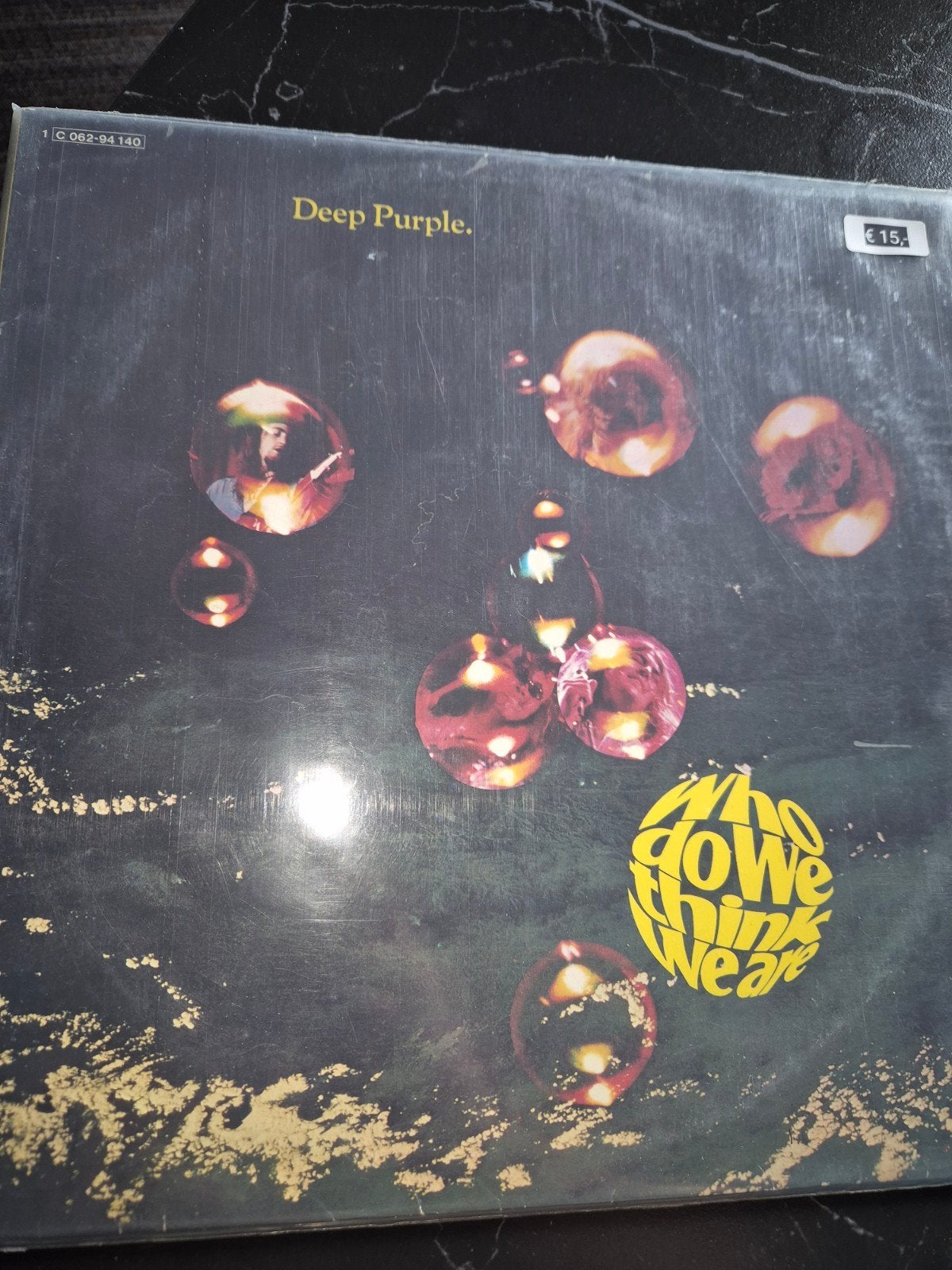 Deep Purple, Cd's en Dvd's, Ophalen of Verzenden, Gebruikt, 12 inch, Poprock