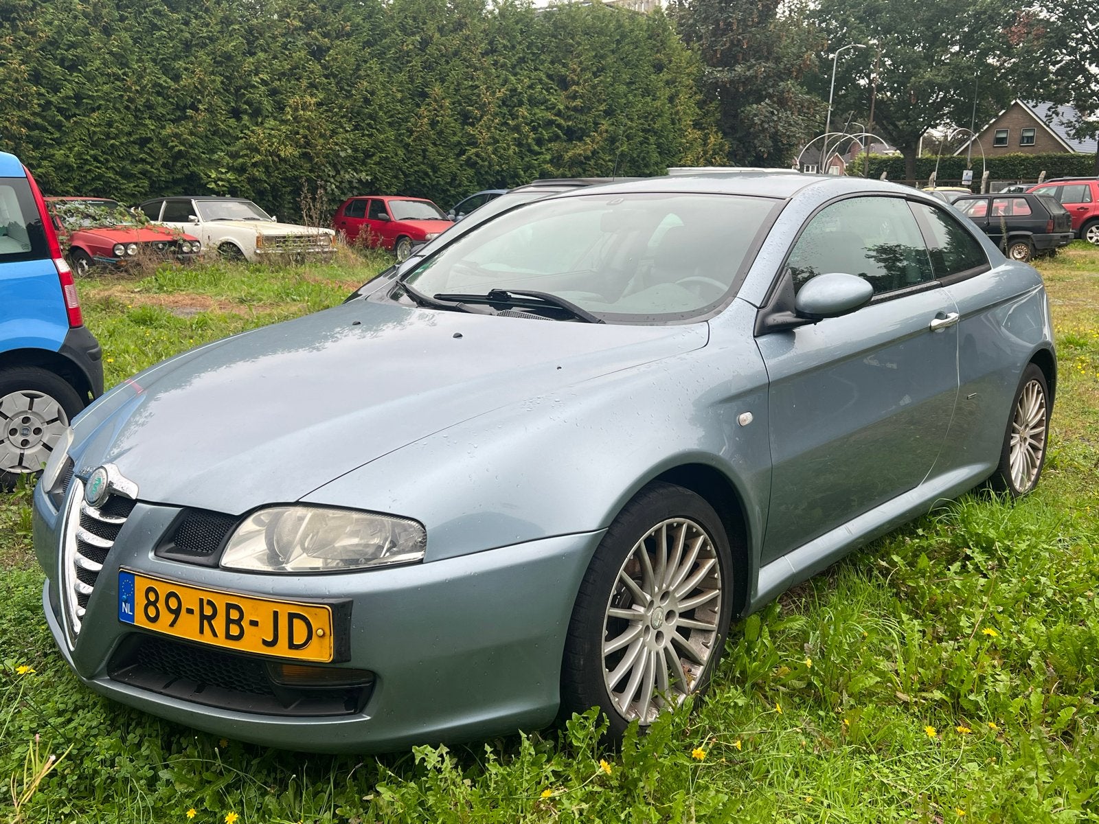 Alfa Romeo GT 1.8 TS 2005 LOOP/SLOOP/EXPORT, Auto-onderdelen, Ophalen, Gebruikt, Alfa Romeo