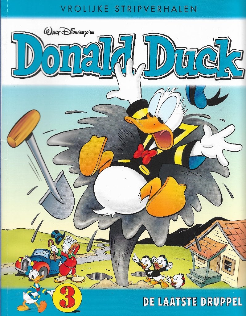 Donald Duck "De vrolijke stripverhalen|" de laatste albums, Boeken, Meerdere stripboeken, Ophalen of Verzenden, Gelezen