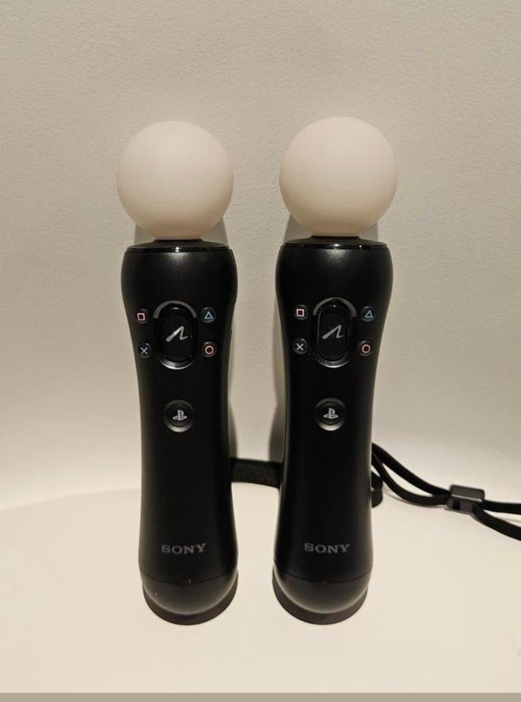 2 ps4 Motion Controlers, Ophalen of Verzenden, Gebruikt, Controller, PlayStation 3