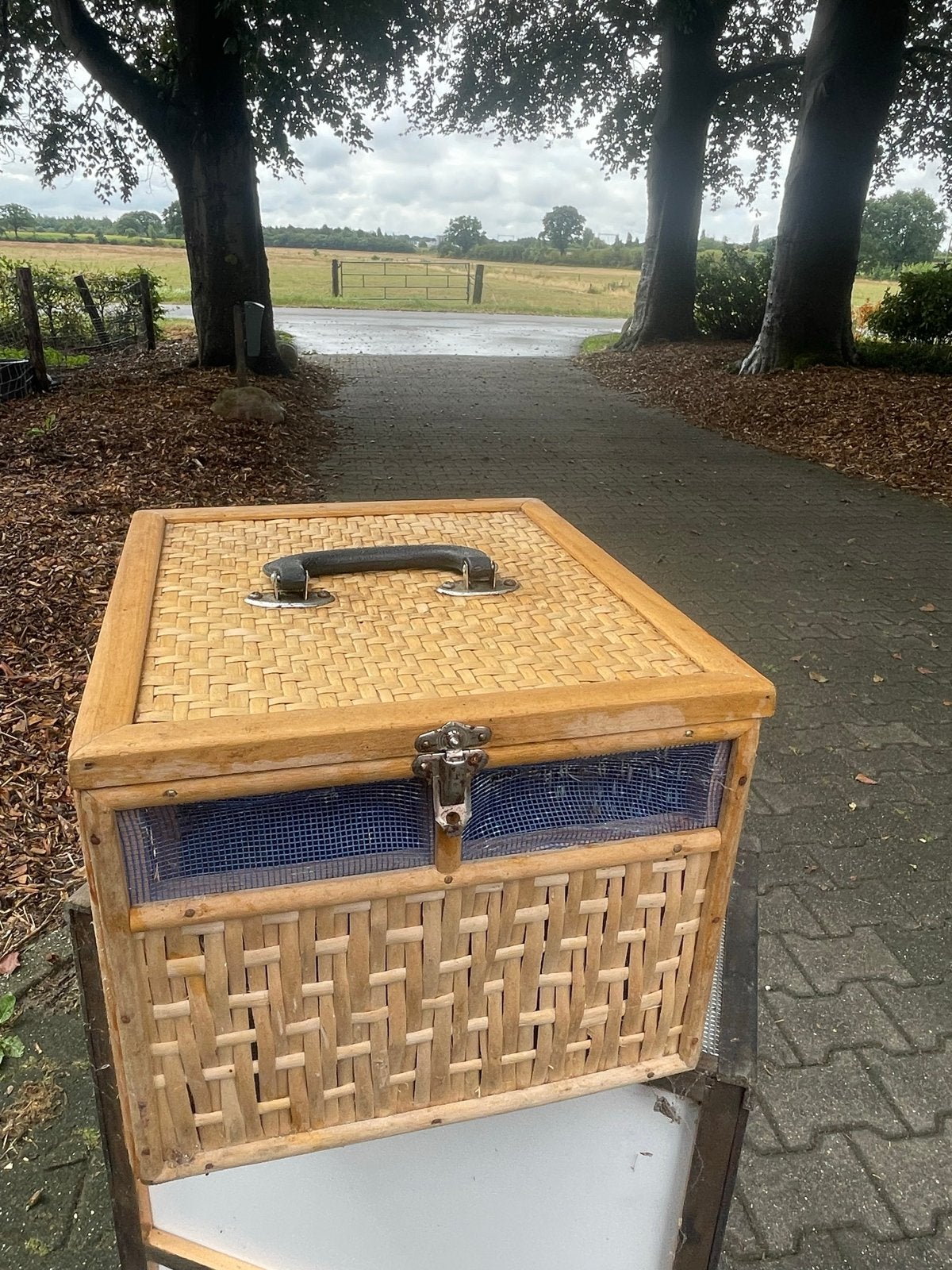 Duivenmand, Ophalen, Gebruikt, Hout, Overige typen