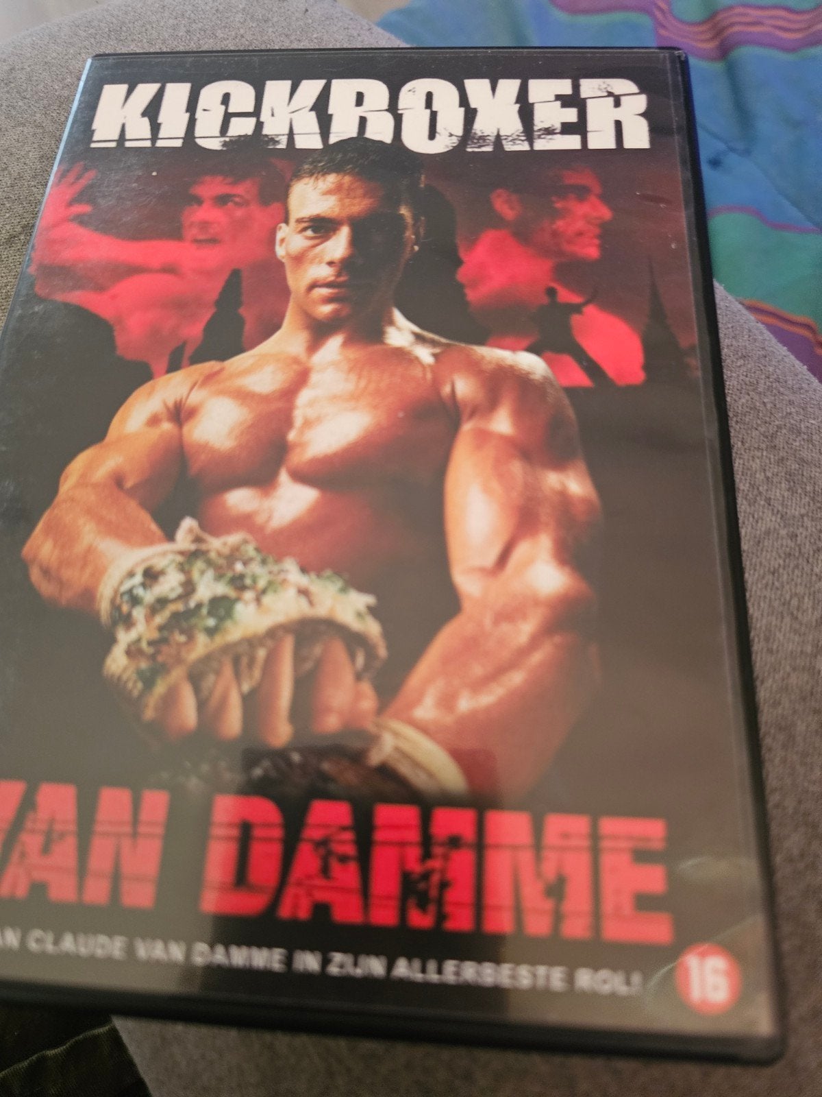Kickboxer (DVD) - Jean-Claude Van Damme, Vanaf 16 jaar, Verzenden, Nederlands, Actie