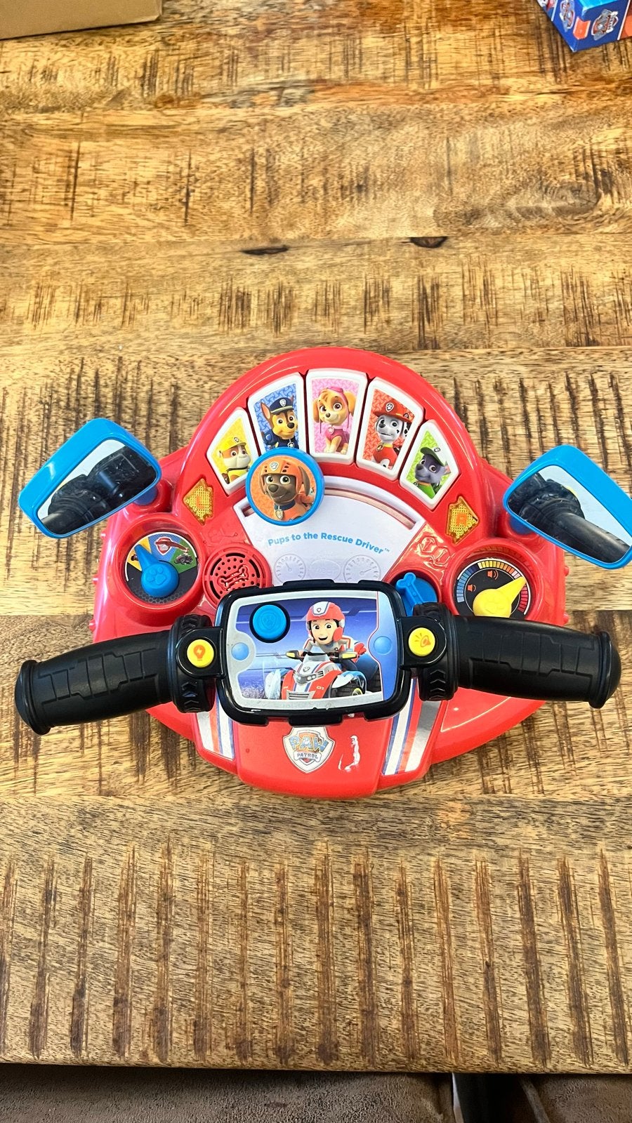 Paw Patrol Pups to the Rescue Driver VTech, Ophalen, Zo goed als nieuw, Ontdekken, Met geluid