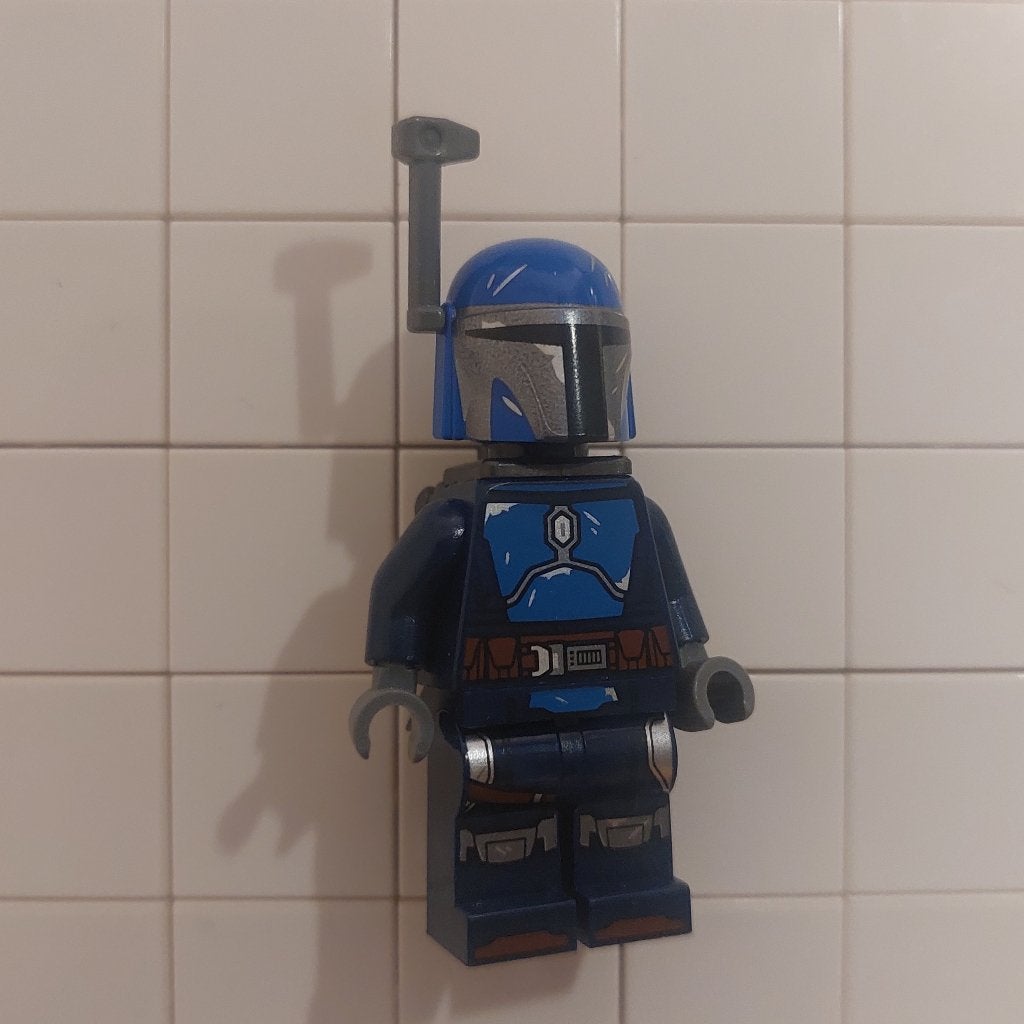 LEGO Star Wars Minifig - Mandalorian Warrior - sw1345, Ophalen of Verzenden, Zo goed als nieuw