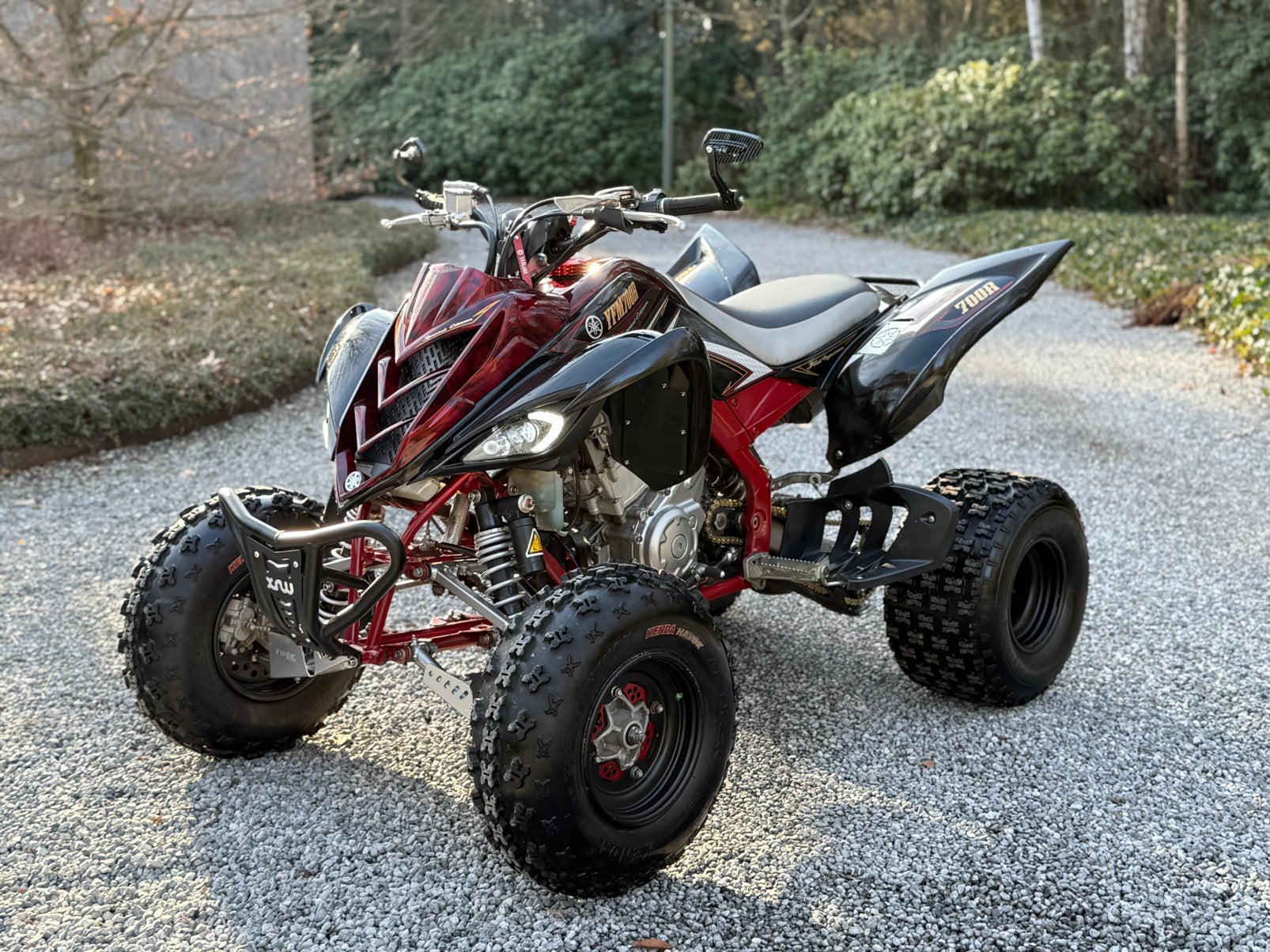 Gevraagd: Raptor 700, 660, 450 Kfx 700/400 Ltz 400, Ophalen of Verzenden
