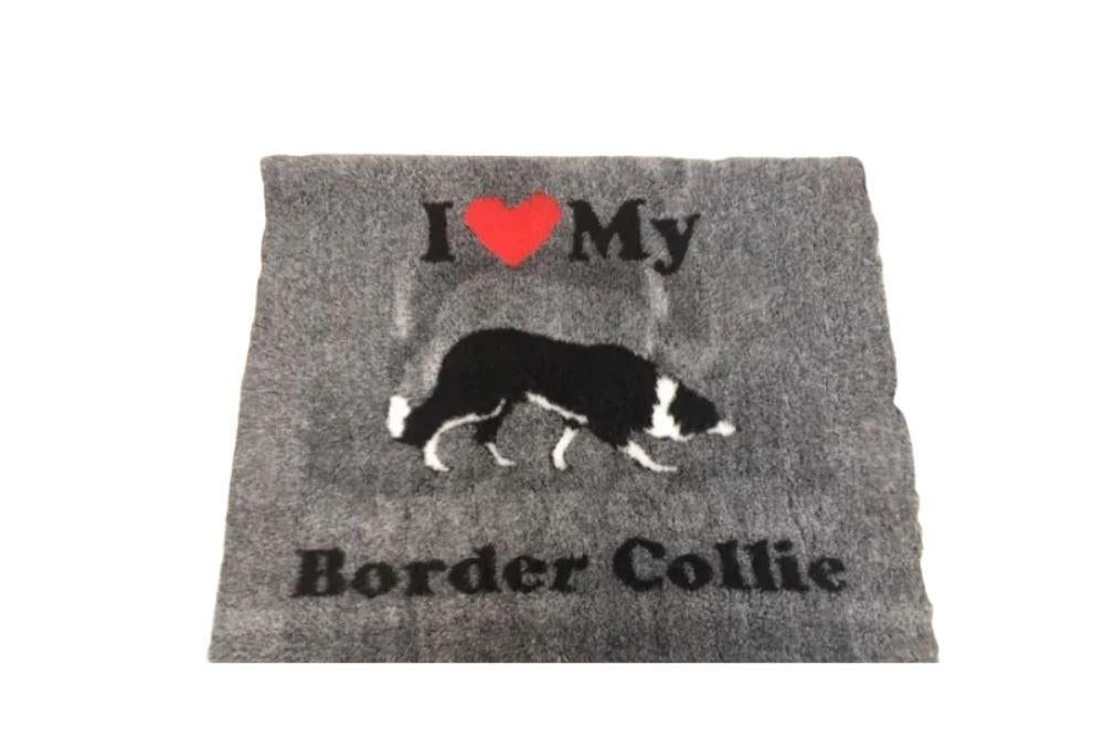 Vetbed / vetbedden puppy / bench kleed silhouet div. rassen, Ophalen of Verzenden, Nieuw