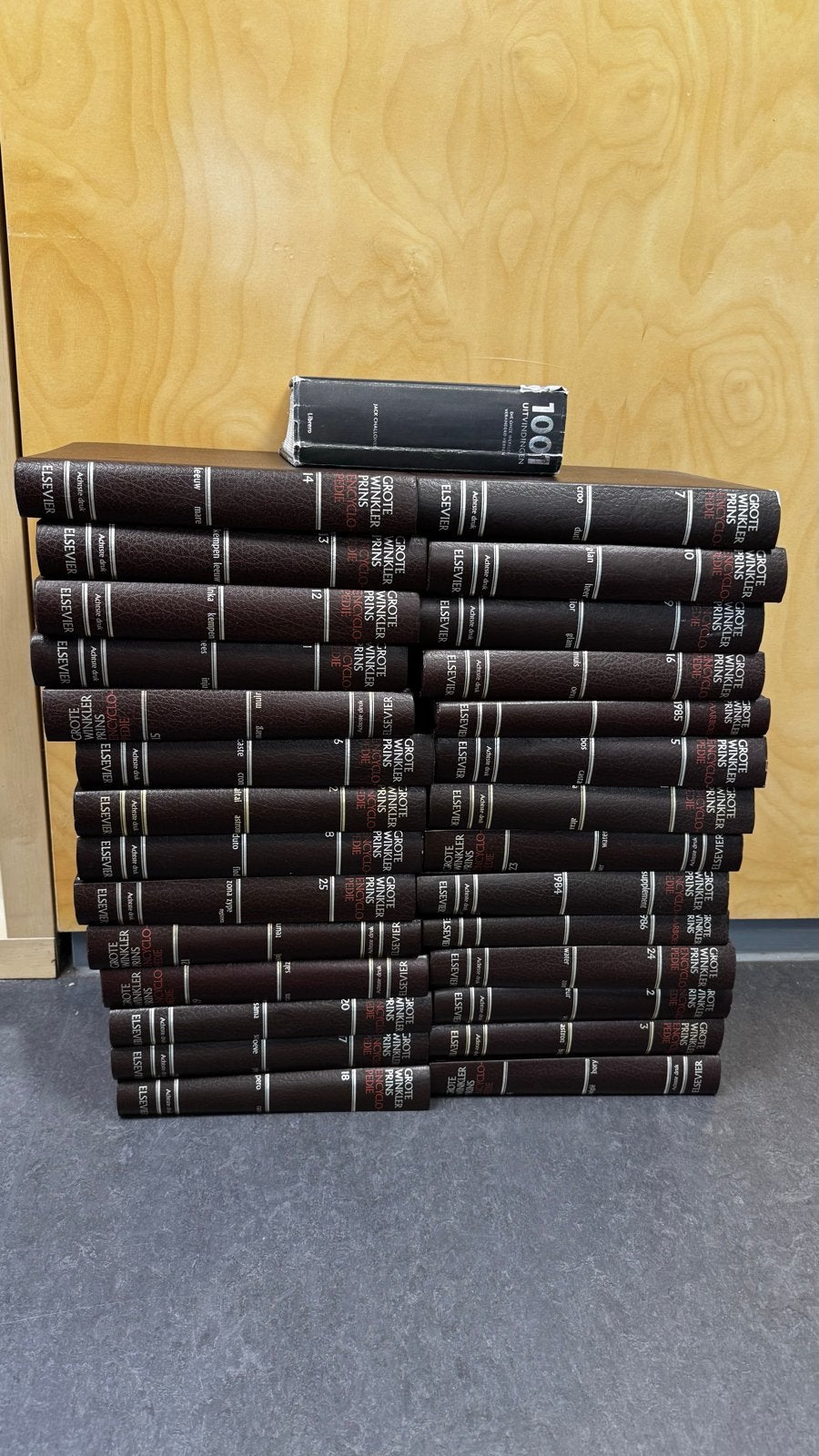 Grote Winkler Prins Encyclopedie - Complete serie, Boeken, Encyclopedieën, Ophalen, Zo goed als nieuw, Algemeen, Complete serie