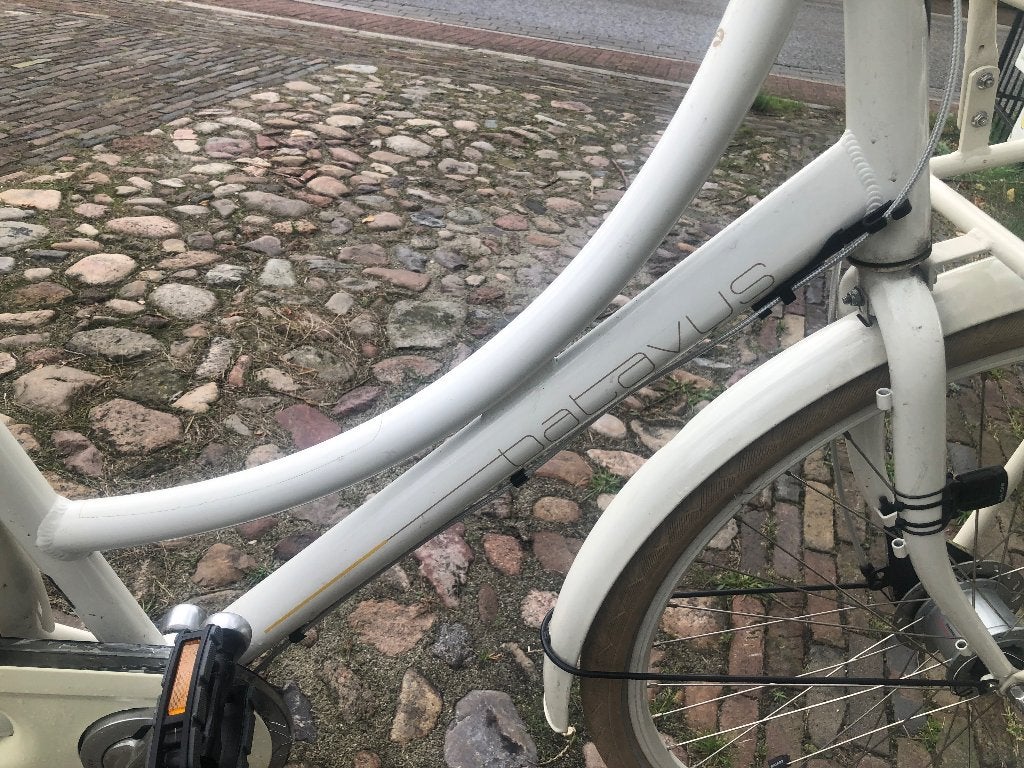 28 inch batavus DIVA creme nexus 5 nieuwstaat 61 cm UNIEK !!, Fietsen en Brommers, Ophalen, (Extra) lage instap, Batavus, 56 cm of meer