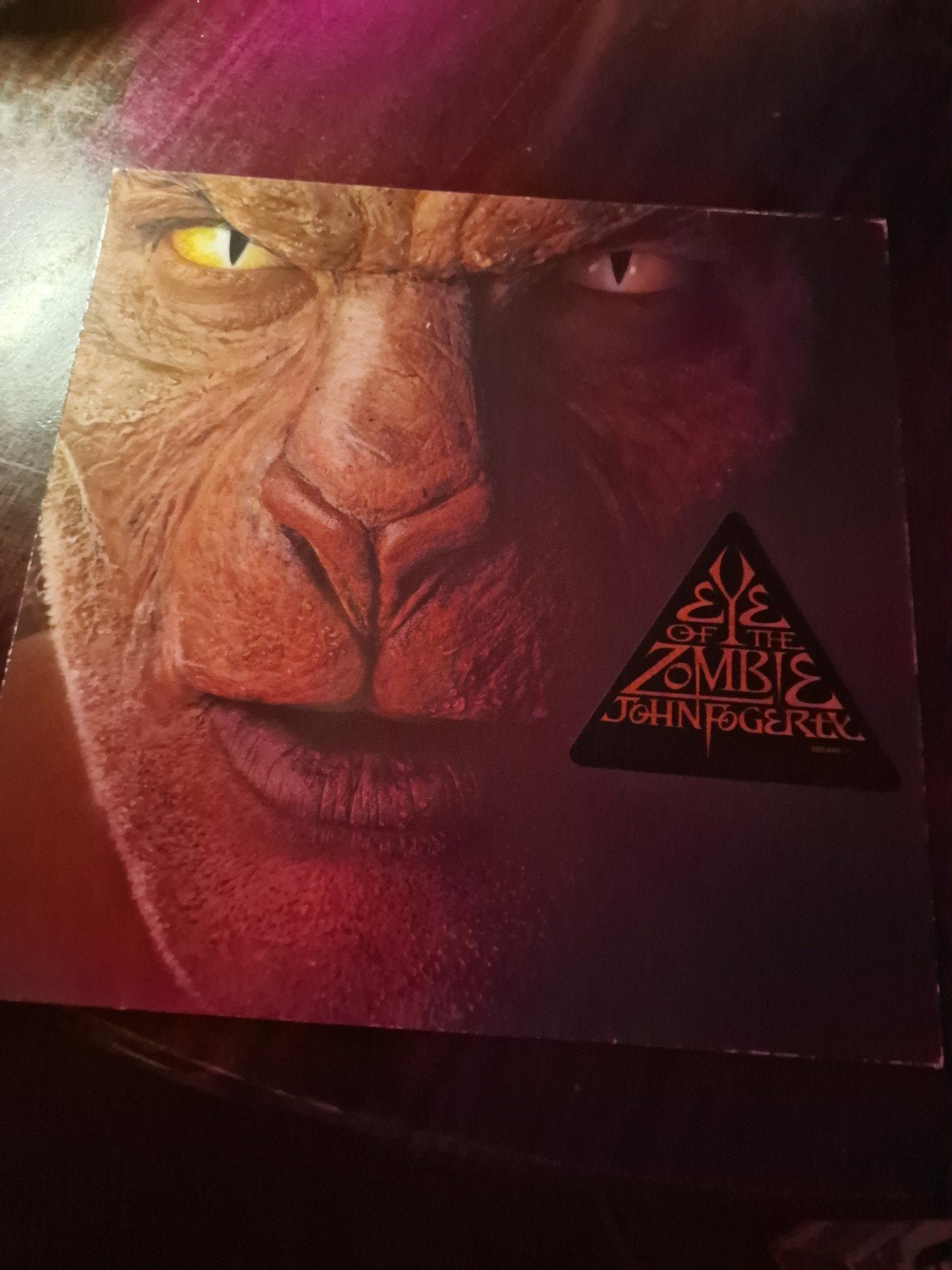 John Fogerty - Eye of the Zombie LP, Ophalen of Verzenden, 1980 - 1989, Gebruikt, 12 inch