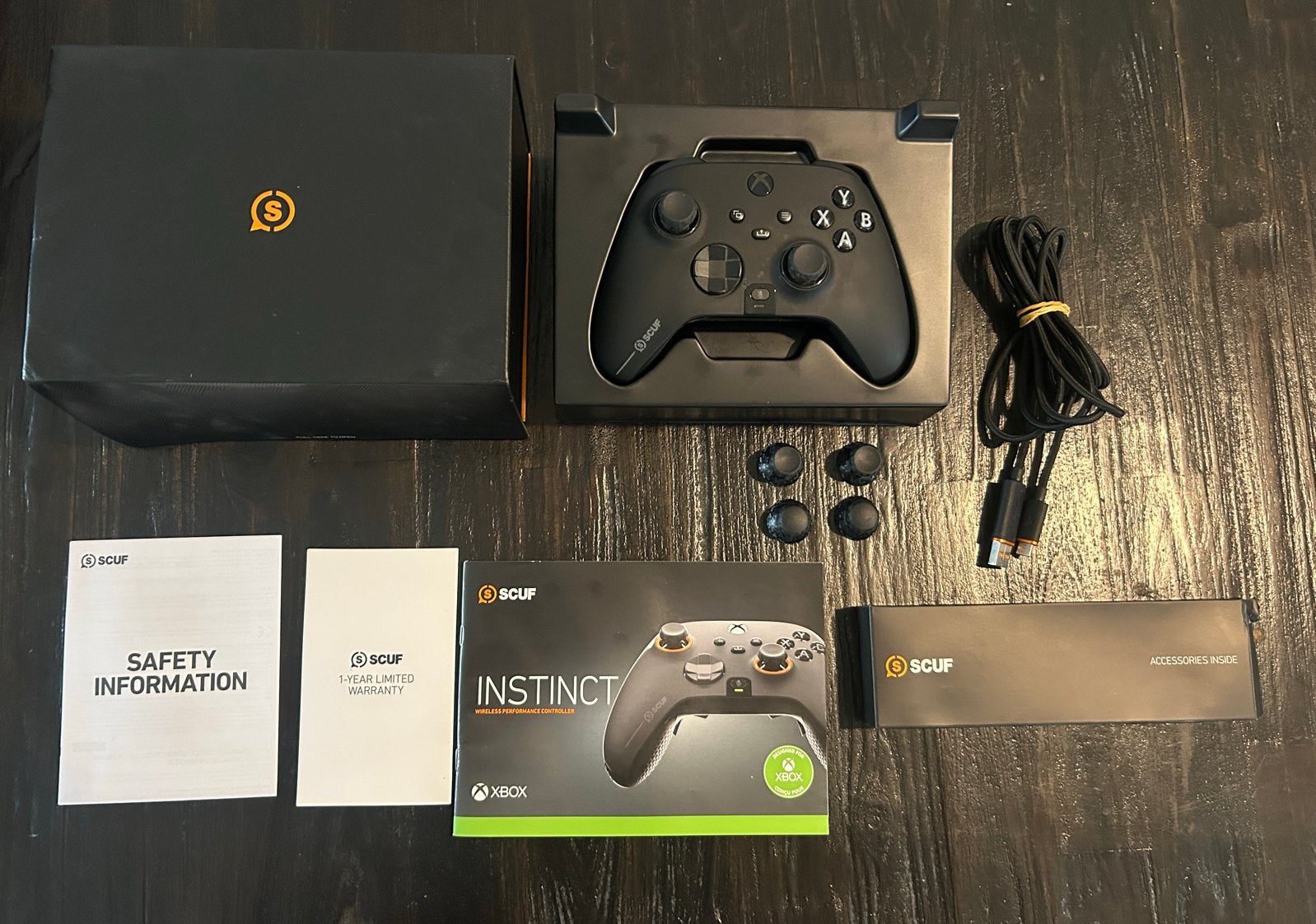 Scuf Instinct Pro Controller voor Xbox - Zo goed als nieuw, Ophalen of Verzenden, Zo goed als nieuw, Controller, Xbox 360