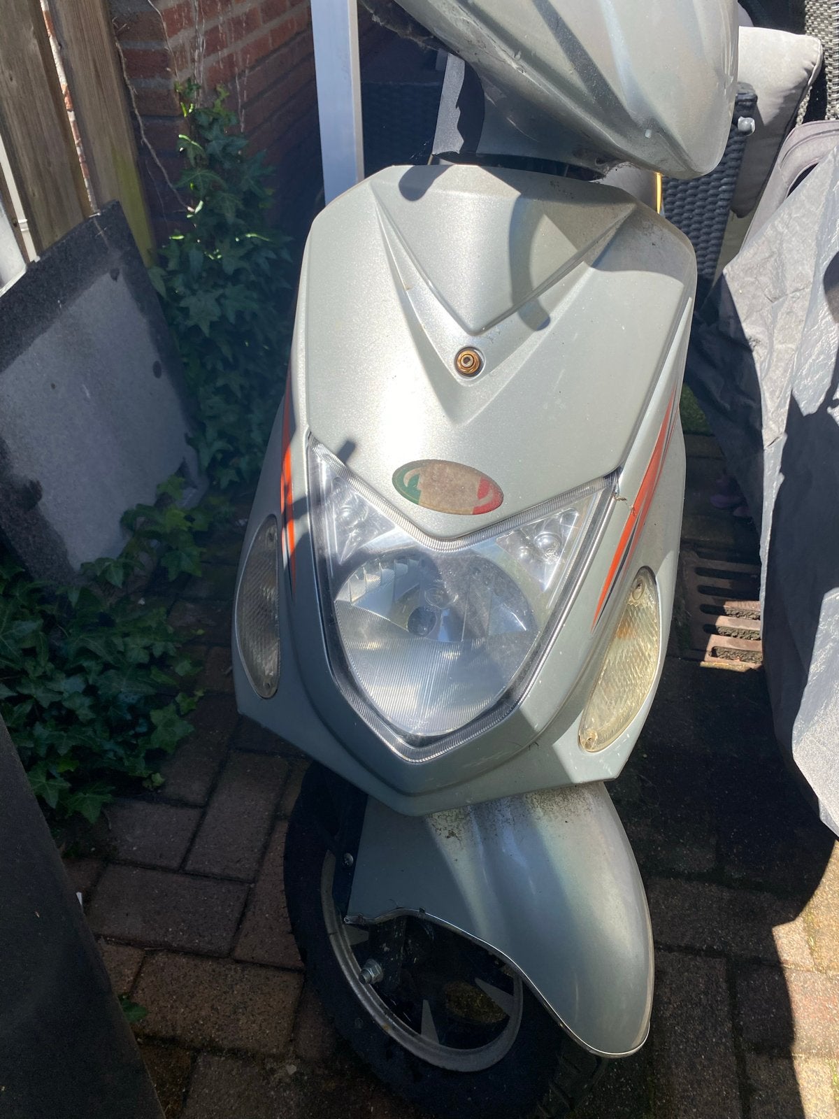 Scooter - Werkt goed - Koopje!, Ophalen of Verzenden, Gebruikt, Benzine, Overige merken