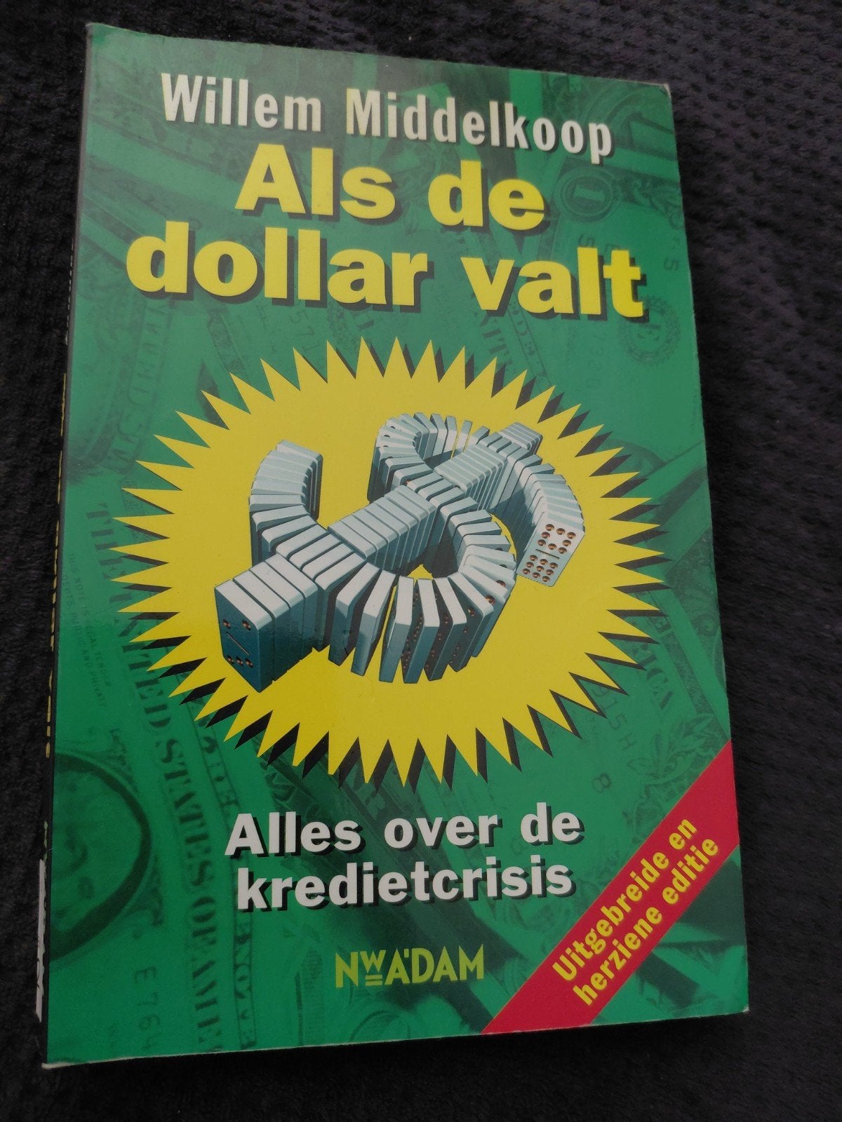 Als de dollar valt - Willem Middelkoop (Economie), Ophalen of Verzenden