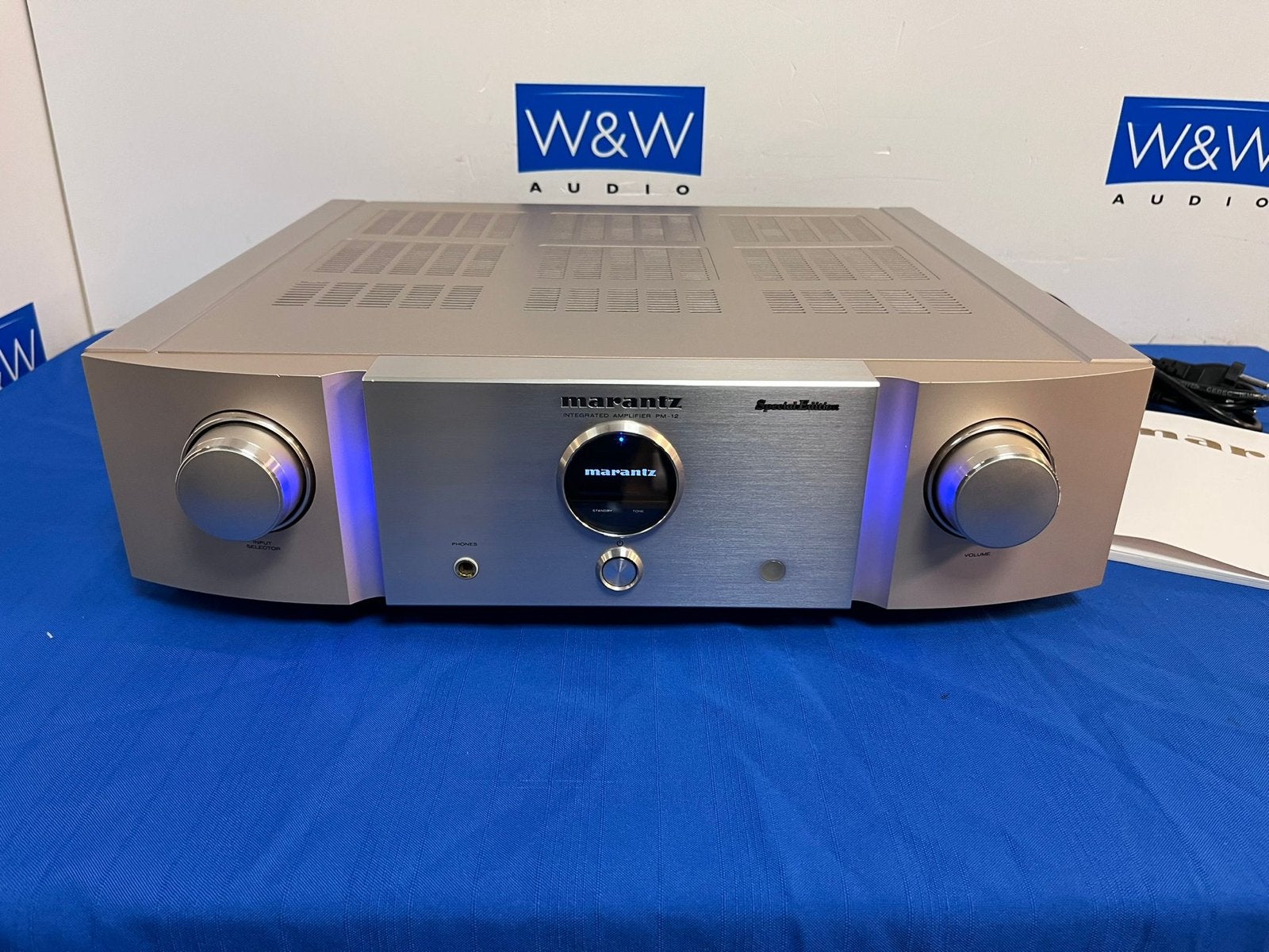 Marantz PM-12 SE Geïntegreerde Versterker - Ken Ishiwata, Marantz, Gebruikt, ., Ophalen of Verzenden