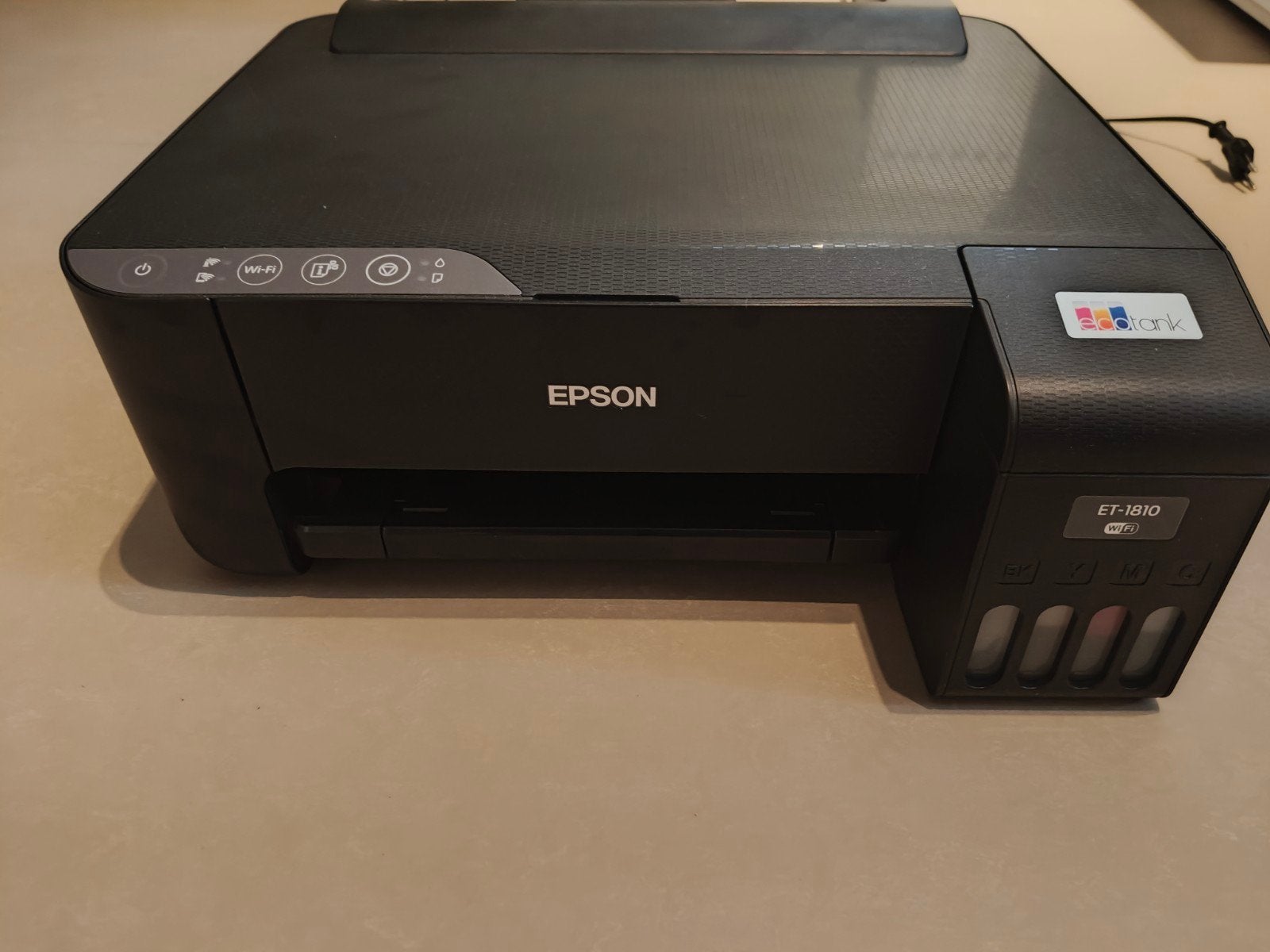 Epson EcoTank ET-1810 Wi-Fi Printer - Z.G.A.N.!, Ophalen, Kleur printen, Printer, Draadloos