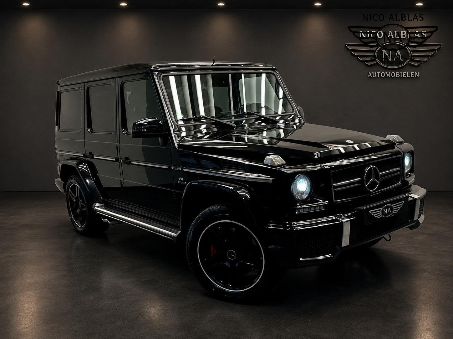 Mercedes-Benz G-klasse AMG 63, Auto's, Automaat, Gebruikt, 8 cilinders, G-Klasse