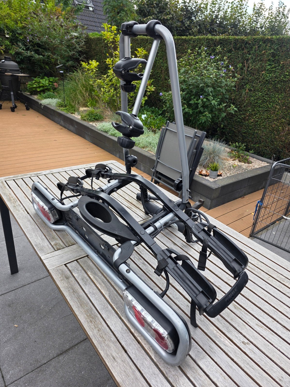 Thule EuroClick Fietsendrager voor 2 fietsen, Ophalen, Gebruikt, 2 fietsen, Trekhaakdrager