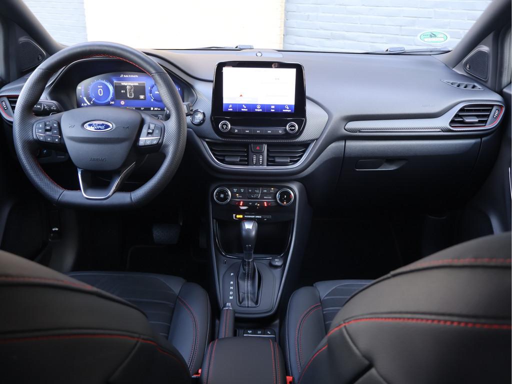 Ford Puma ST-Line Automaat mild-Hybrid | ACC | Bang & Olufse, 125 pk, Leder en Stof, 665 kg, Bedrijf