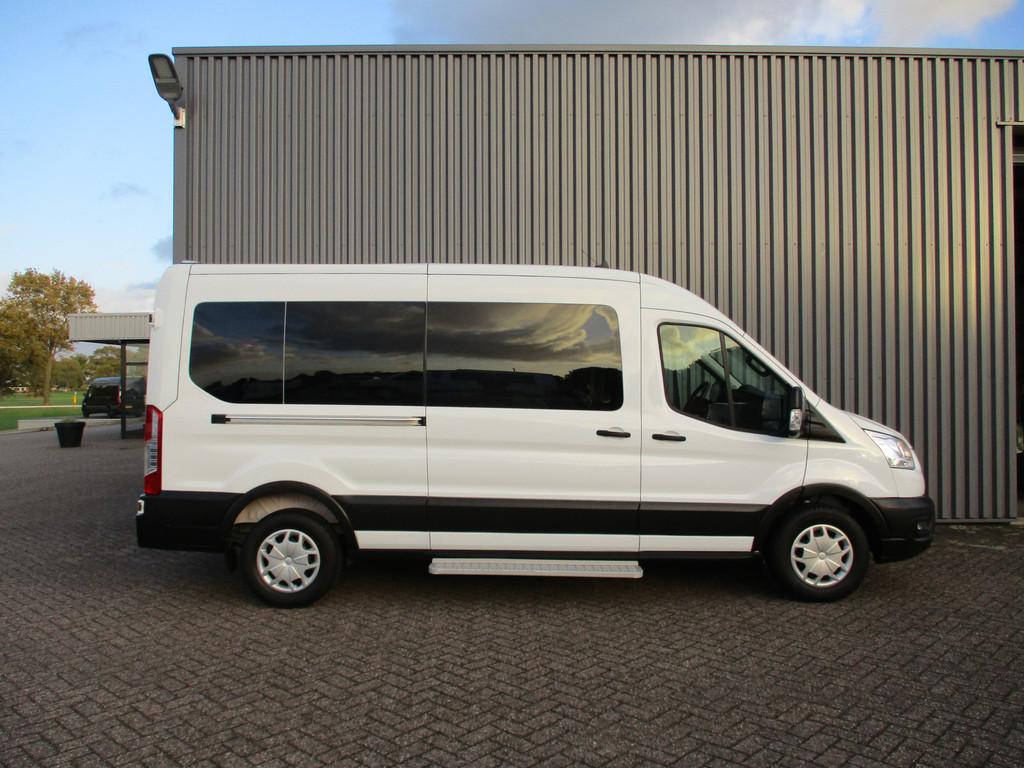 Ford Transit Rolstoelbus Rolstoelvervoer Lift Airco, Stof, Gebruikt, Euro 6, 2000 kg