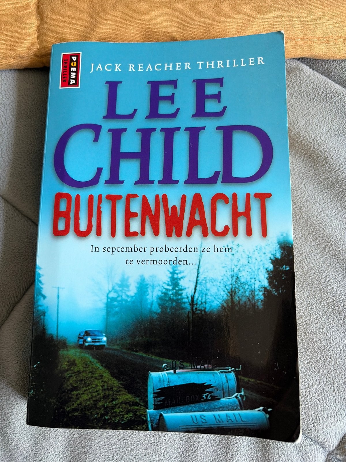 Lee Child - Buitenwacht (Jack Reacher Thriller), Boeken, Ophalen of Verzenden, Gelezen, Wereld overig